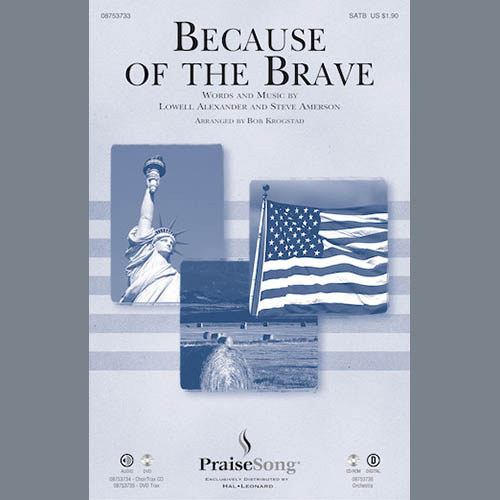 Produktbild zu: Because Of The Brave - Percussion