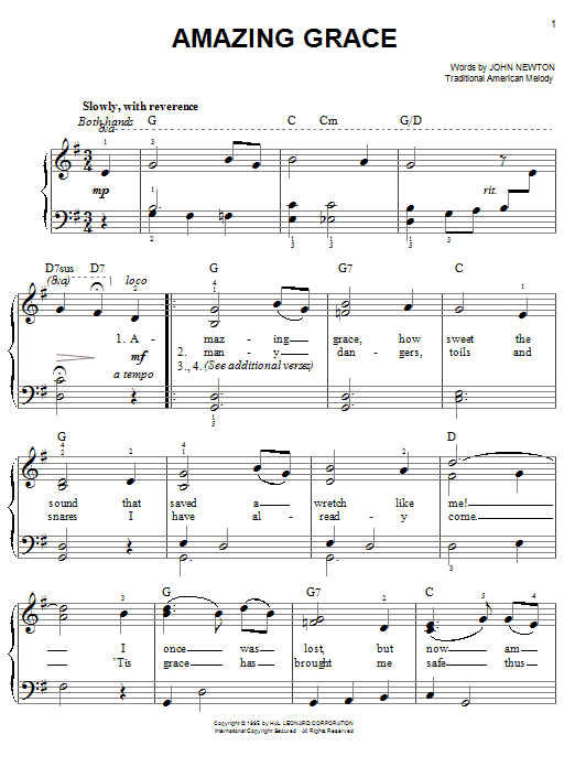 Produktbild zu: Amazing Grace