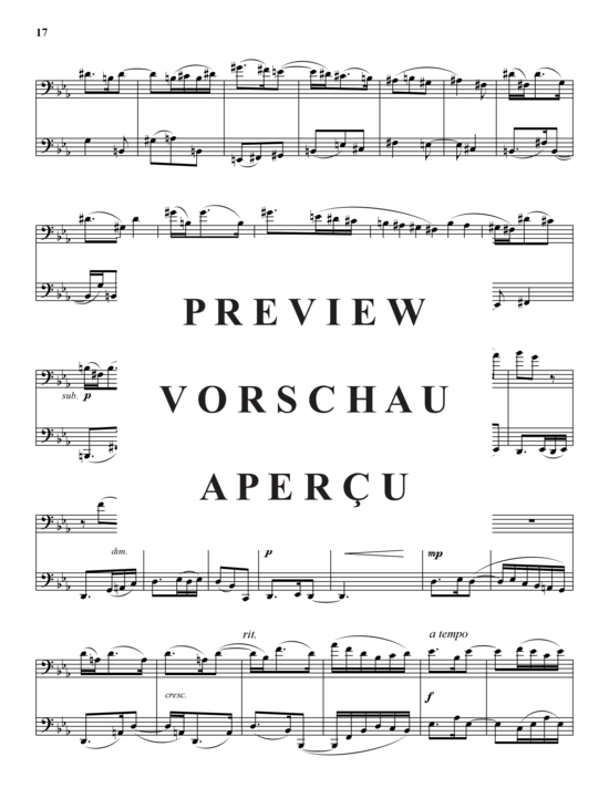 Product gallery: Page 18 of 21 Duette für Bariton und Tuba , , (2x Bariton/Posaune)