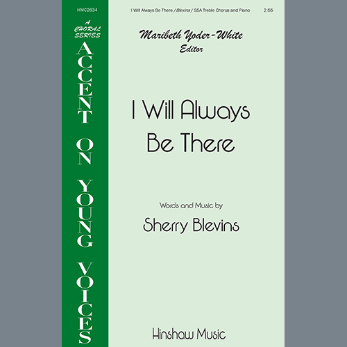 cover: I Will Always Be There, Sherry Blevins