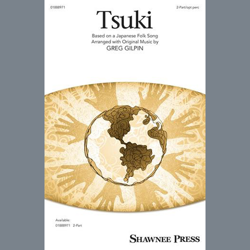 cover: Tsuki (arr. Greg Gilpin), Traditional Japanese Folk Song