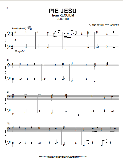 Produktbild zu: Pie Jesu