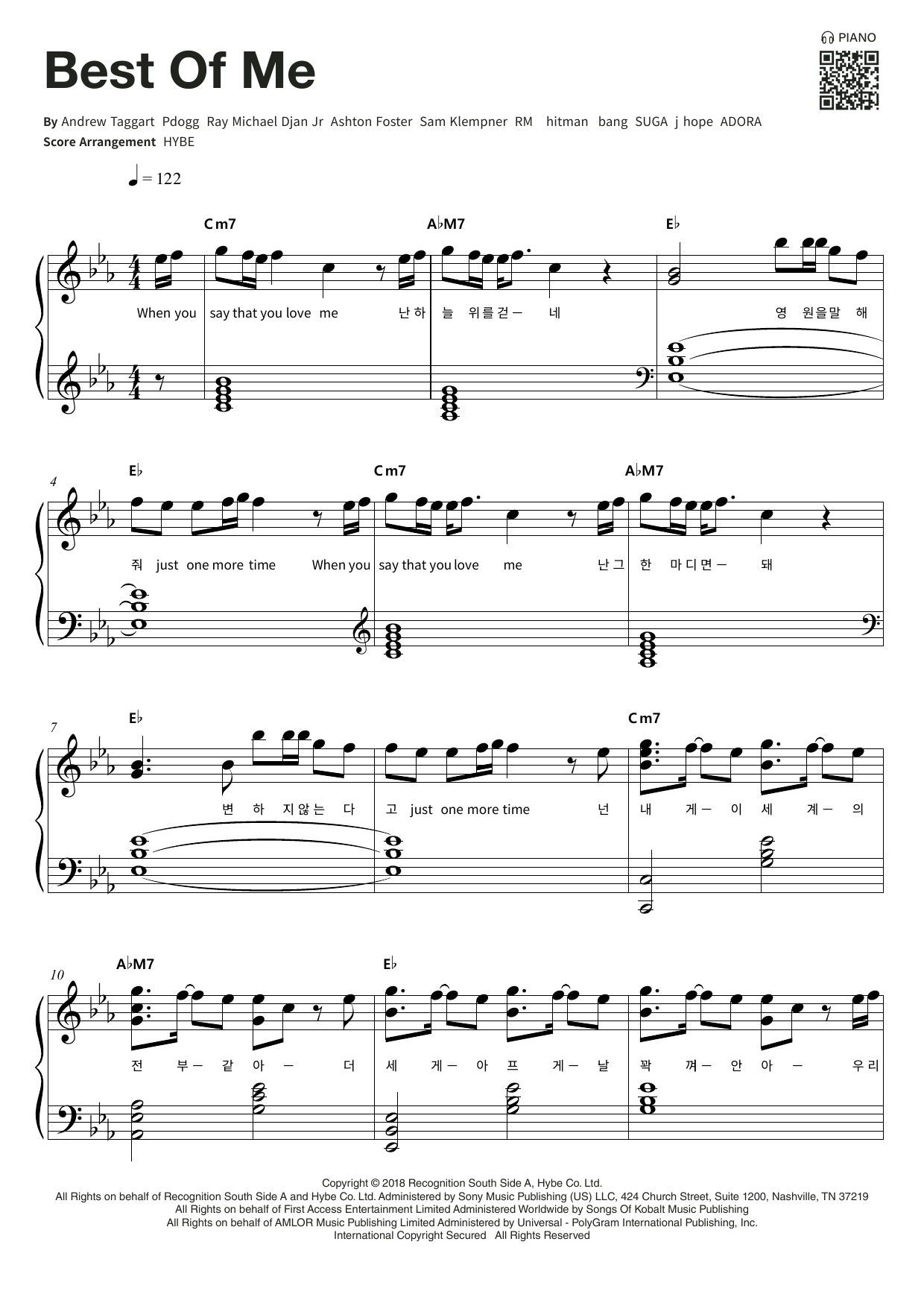 Produktgalerie: Seite 1 von 1 Best Of Me, BTS