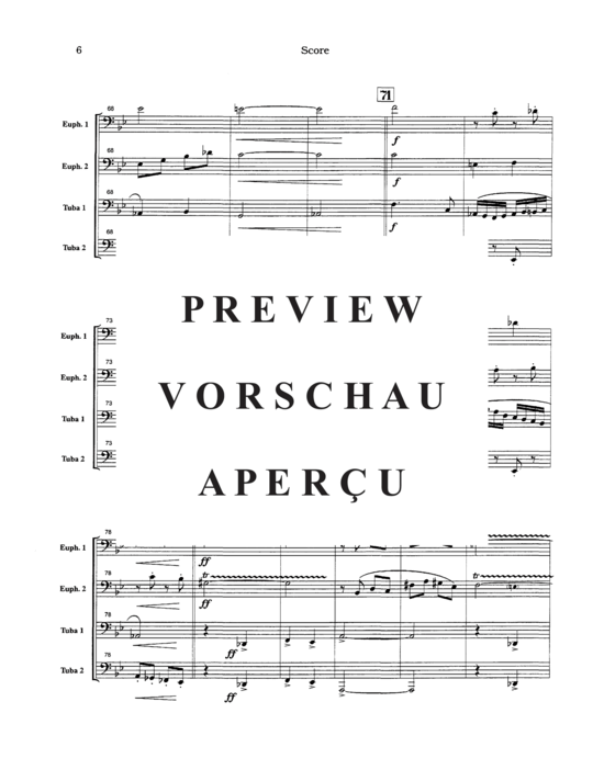 Product gallery: Page 10 of 21 Elegy and Presto , , (Tuba Quartett EETT)