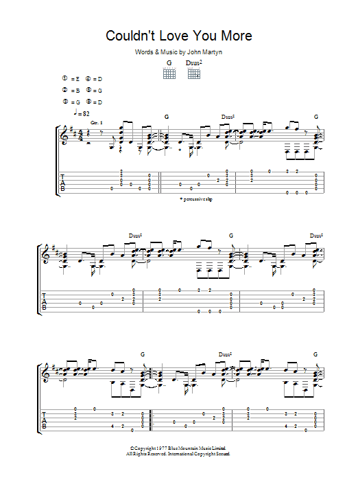 Product gallery: Page 1 of 1 Couldn't Love You More, John Martyn