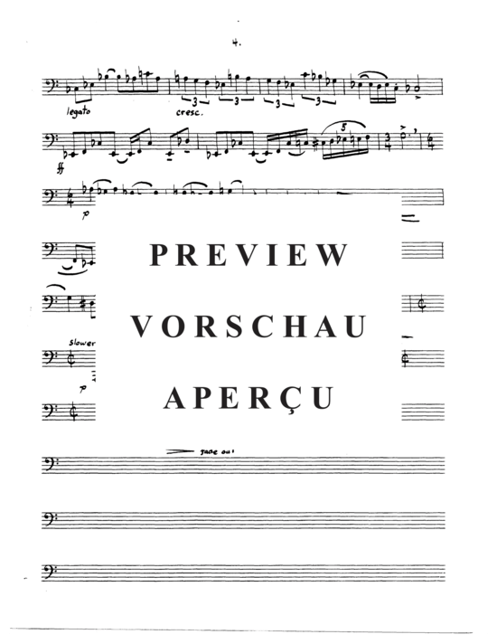 Product gallery: Page 6 of 6 Design No. 1 , , (Tuba Solo)