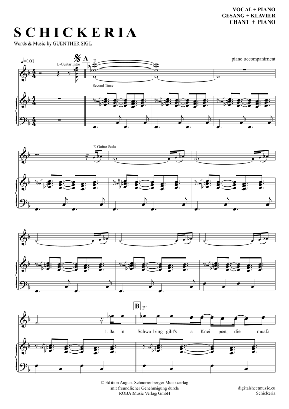 Produktbild zu: SchickeriaSpider Murphy Gang