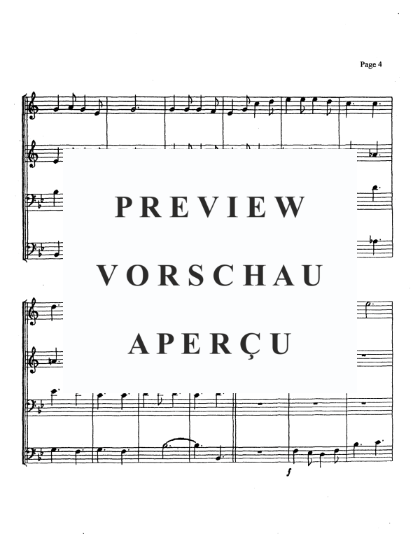 Produktgalerie: Seite 6 von 11 Battle Hymn of the Republic, , Blechbläser Quartett