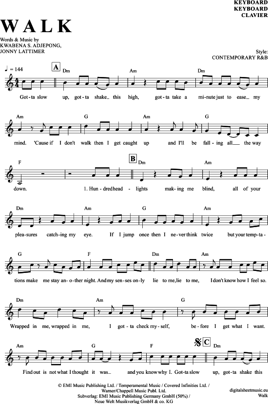 Product picture to: Walk Kwabs