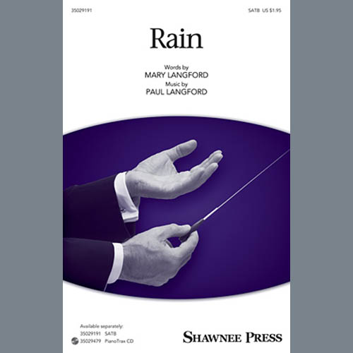 cover: Rain, Paul Langford, Chor