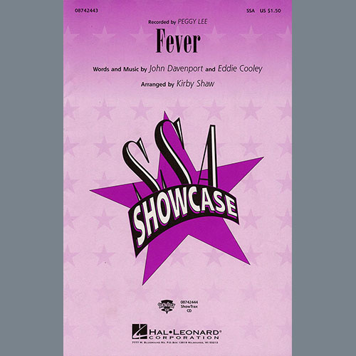 Produktbild zu: Fever (arr. Kirby Shaw)