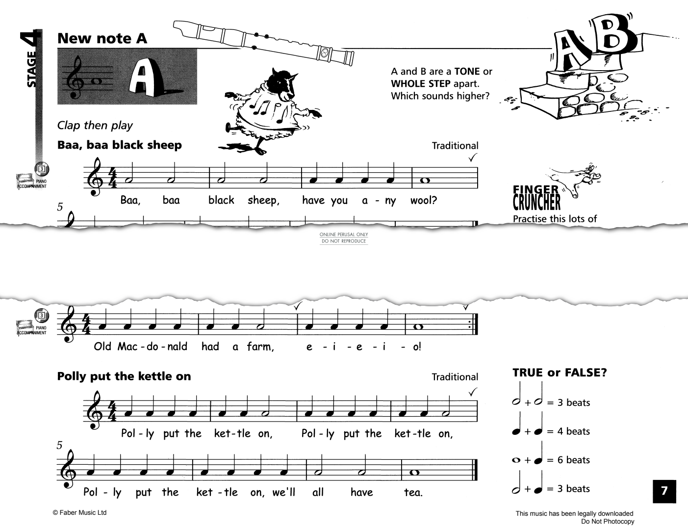 Product gallery: Page 1 of 1 Baa, Baa Black Sheep/Old Macdonald Had A Farm, Pam Wedgwood