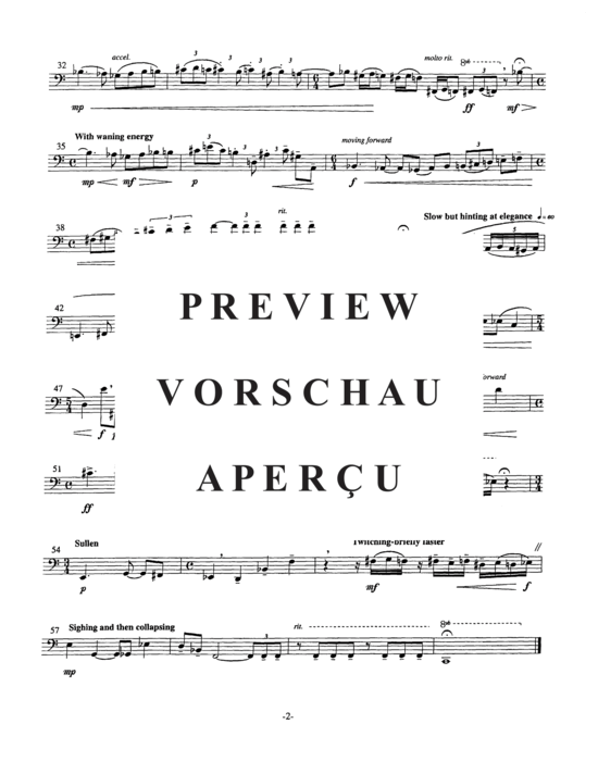Product gallery: Page 5 of 7 Three Predicaments , , (Tuba Solo)