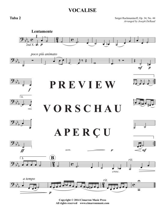 gallery: Vocalise , , (Tubaquartett EEETT)