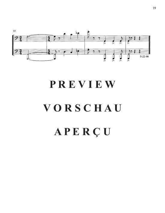 Produktgalerie: Seite 21 von 21 Airs and Dances , , (Euphonium + Tuba)
