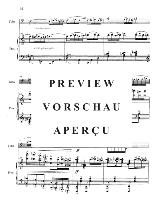 Produktgalerie: Seite 18 von 21 Sonata , , (Tuba + Klavier)