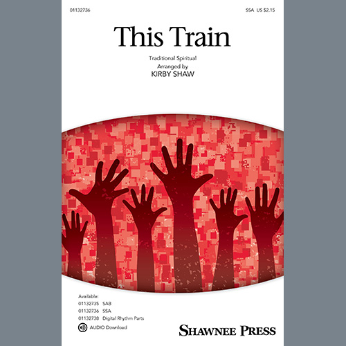 Product picture to: This Train (arr. Kirby Shaw)