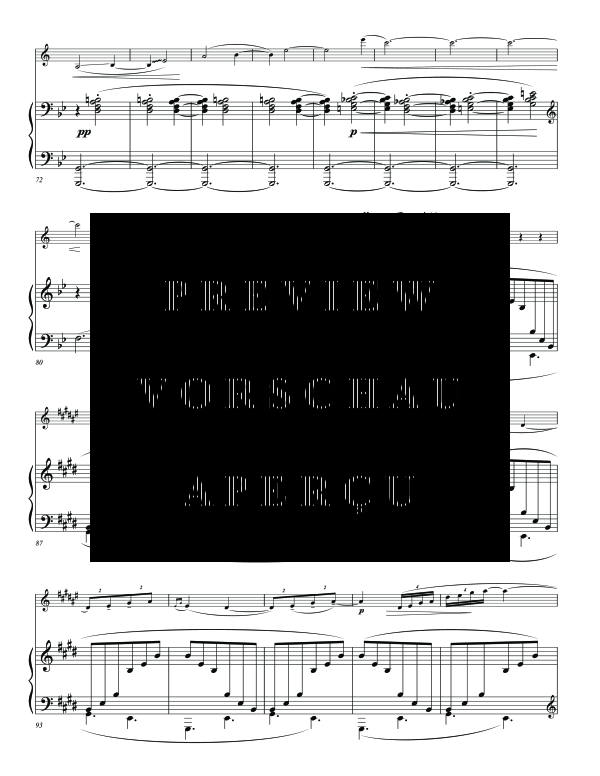 Product gallery: Page 8 of 11 Sonate in G minor, , (clarinet in Bb and piano)