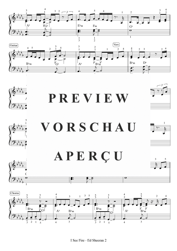 gallery: I See Fire, maerchenkoenig, (Klavier Solo)
