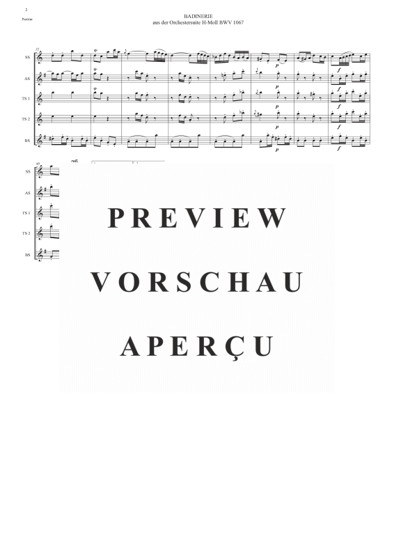 gallery: Badinerie, , Saxophonquintett