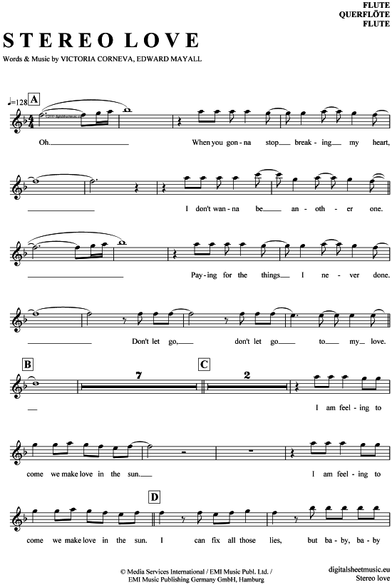 Product picture to: Stereo love Edward Maya feat. Vika Jigulina