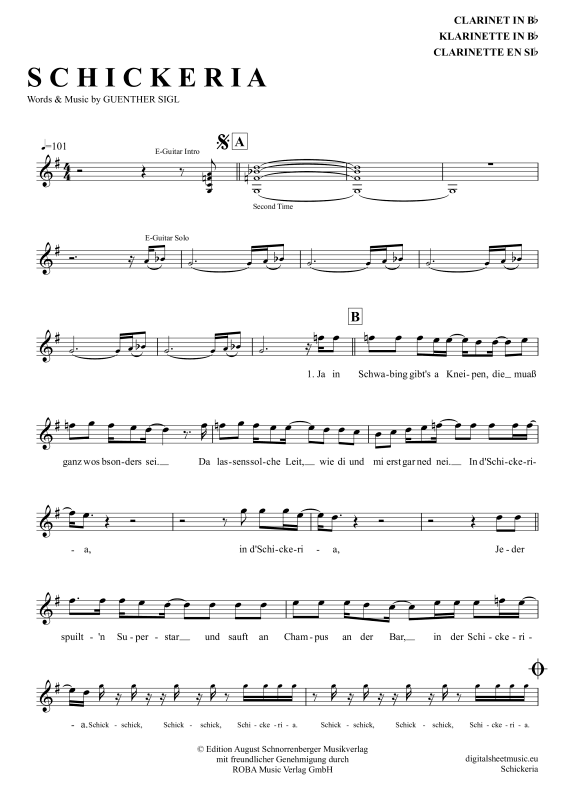 Produktbild zu: SchickeriaSpider Murphy Gang