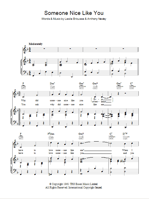 Produktbild zu: Someone Nice Like You