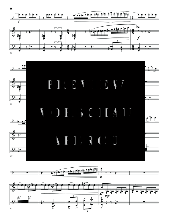 Product gallery: Page 10 of 11 Crossroads, , (euphonium and piano)