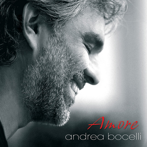 cover: Because We Believe, Andrea Bocelli, Gesang, Gitarre, Klavier