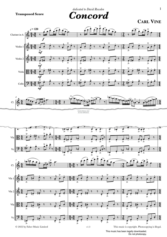 Product gallery: Page 1 of 1 Concord, Carl Vine