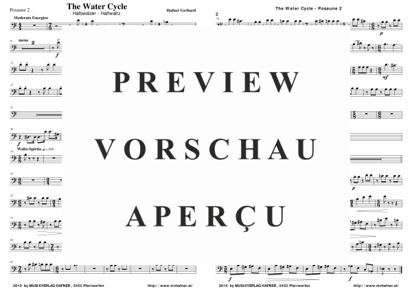 Product gallery: Page 5 of 11 The Water Cycle, , (orchestra)