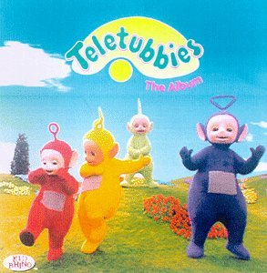 cover: Teletubbies Say "Eh-oh!'", Teletubbies, Andrew Davenport, Gesang, Gitarre, Klavier