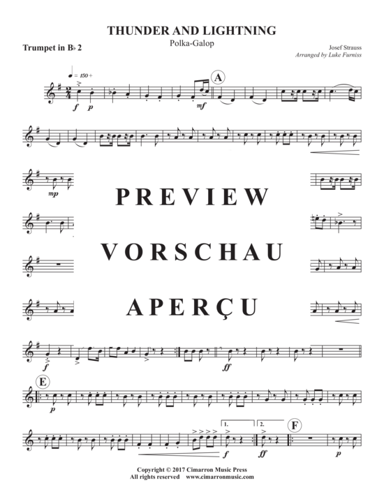 Produktgalerie: Seite 11 von 18 Thunder and Lighting , , (Blechbläserquintett)
