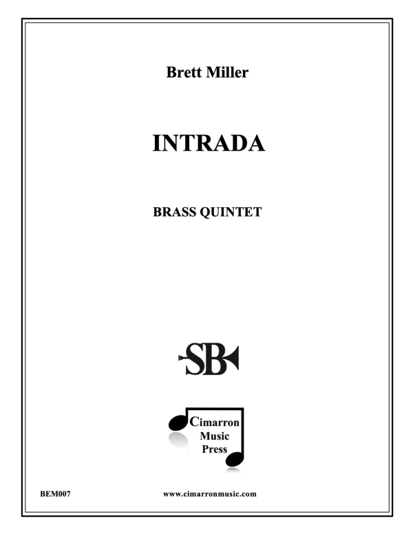 Produktbild zu: IntradaBrett Miller