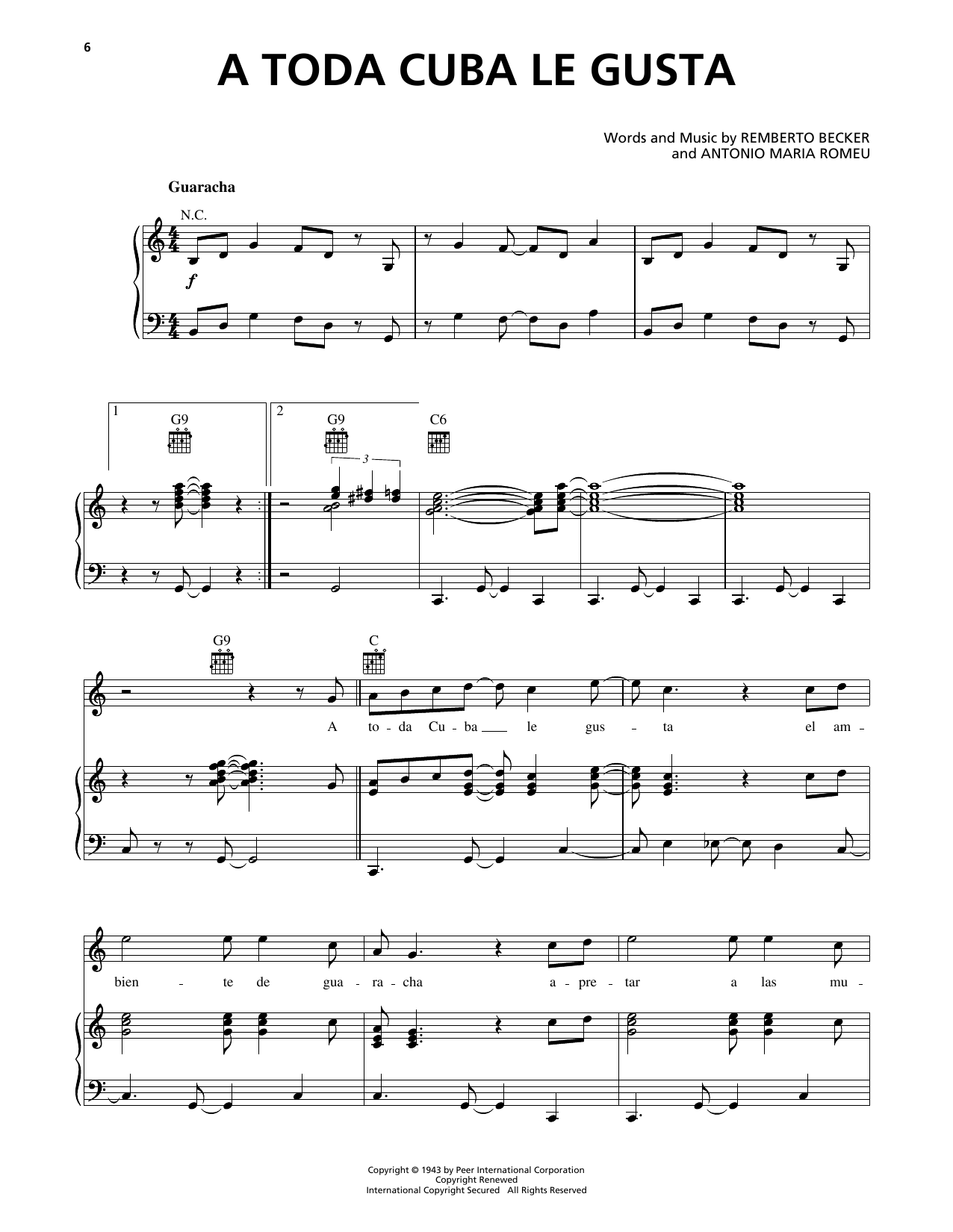 Produktgalerie: Seite 1 von 1 A Toda Cuba Le Gusta, Afro-Cuban All Stars, Gesang, Gitarre, Klavier