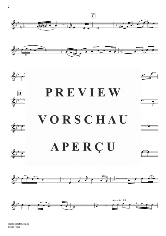 Product gallery: Page 3 of 4 Petite Fleur, Tex, Pete, (transverse flute)