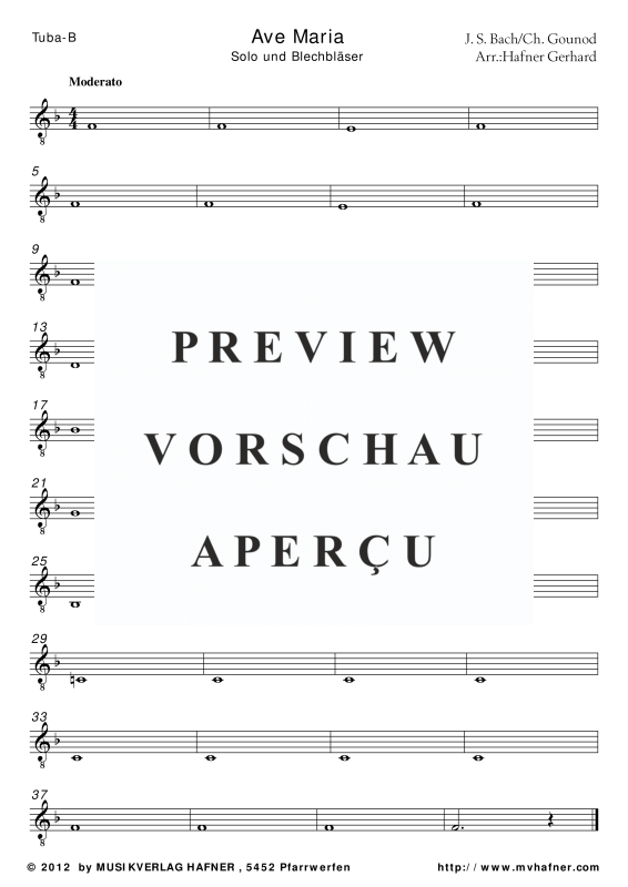 gallery: Ave Maria, , (Blechbläser Quartett)