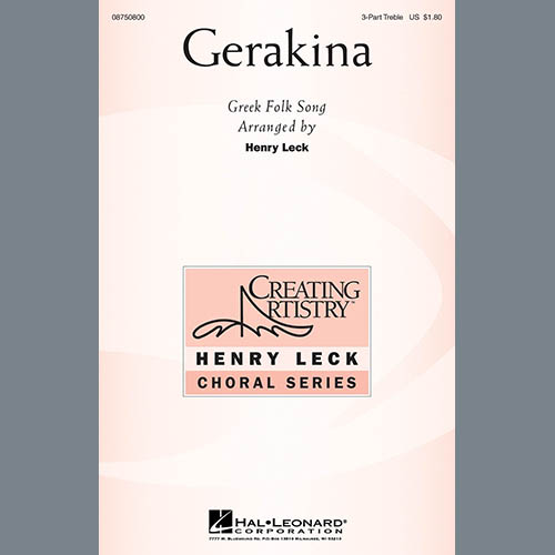 Produktbild zu: Gerakina
