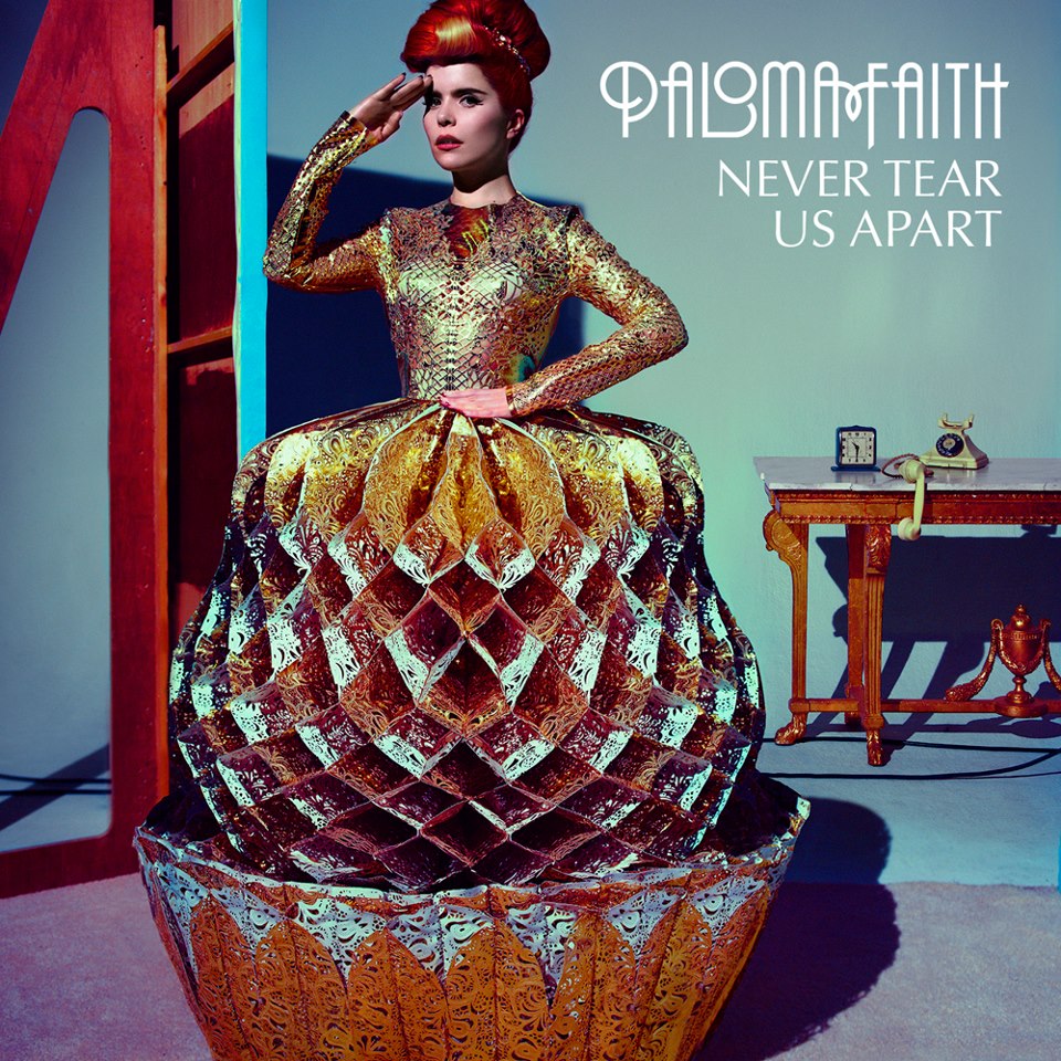 cover: Never Tear Us Apart, Paloma Faith