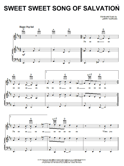 Product picture to: Sweet Sweet Song Of Salvation
