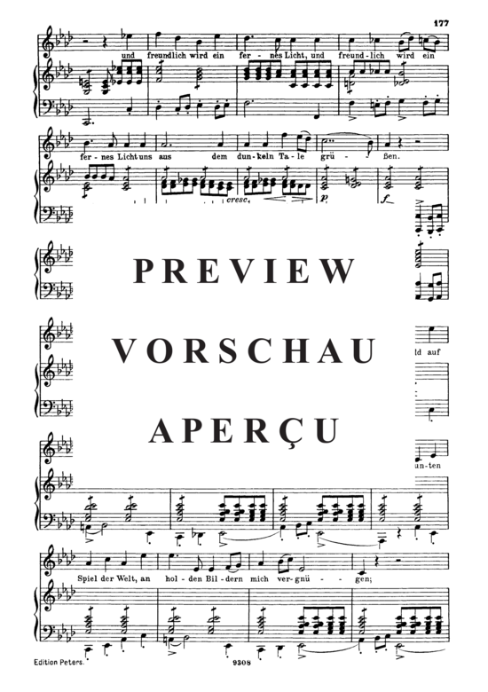 gallery: Auf der Bruck D.833 , , (Gesang hoch + Klavier)