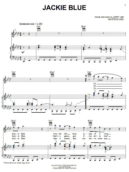 Produktbild zu: Jackie Blue