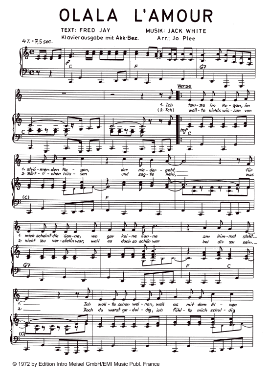 Produktbild zu: Oh, la la laBanana Mama