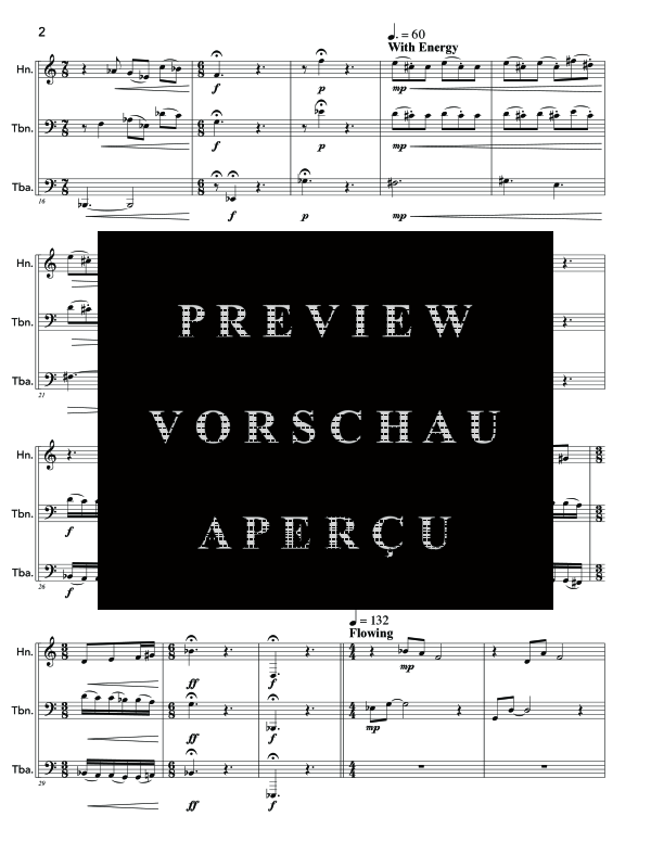 Produktgalerie: Seite 6 von 11 When the Mood Takes You, , (Blechbläser Trio)