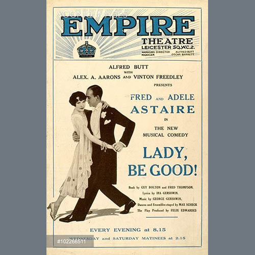 cover: Oh, Lady, Be Good, George Gershwin, Gesang, Gitarre, Klavier
