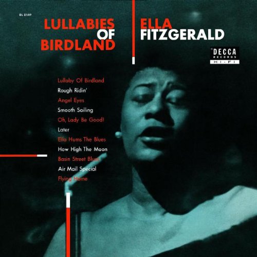 cover: How High The Moon, Ella Fitzgerald