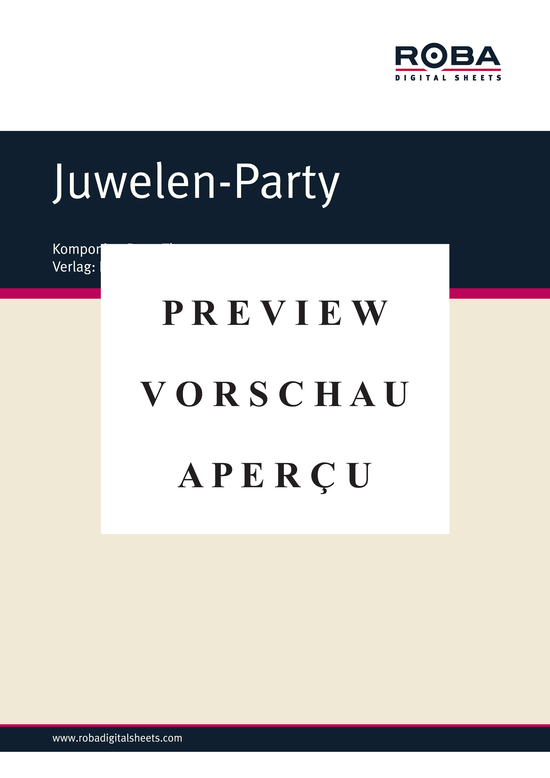 gallery: Juwelen-Party , Thomas, Peter, (Klavier Solo)