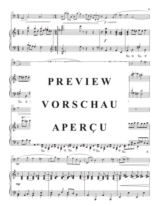 Product gallery: Page 11 of 21 Sonata , , (tuba + piano)