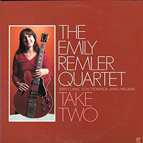 cover: In Your Own Sweet Way, Emily Remler Quartet
