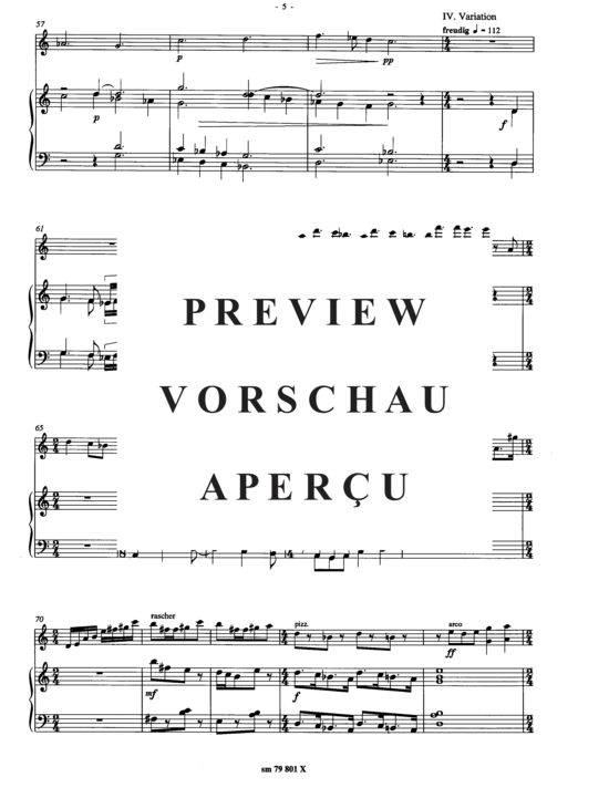 Product gallery: Page 8 of 13 Kreuzwegstationen , , (violin + organ)